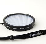 ExpoDisc PRO Witbalans filter (Neutraal) 52